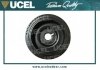 Шків колінвалу Renault Kangoo 1.5dCi 01- (6PK) Ucel 1008 (фото 1)