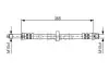 Шланг гальмівний (передній) Seat Toledo I/Volvo S60 I/S80 I/V70 II 91-10 (L=320mm) BOSCH 1 987 476 851 1987476851