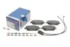 Колодки гальмівні (задні) Ford Transit V347 06-14 (+датчики) (з аксесуарами) BOSCH 0 986 494 614 0986494614