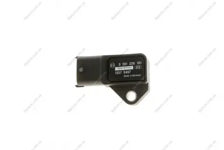 Датчик тиску в впускному колекторі Opel Vectra C 2.8 V6 Turbo 05-08 0 261 230 101 BOSCH 0261230101