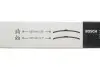 Щітки склоочисника (625/425mm) Fiat Сroma Aerotwin (безкаркасна) 3 397 007 094 BOSCH 3397007094 (фото 4)