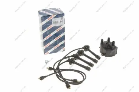 Проводи запалювання Toyota Corolla 1.6 87-92 (к-кт) 0 986 356 953 BOSCH 0986356953