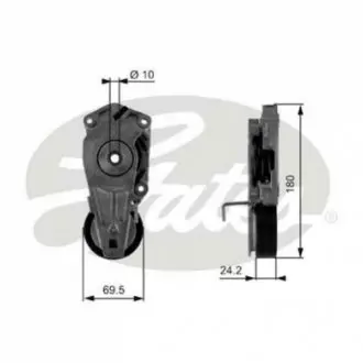 Натяг паса Gates T38405