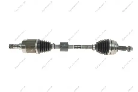 Піввісь (передня) Dacia Duster 1.5dCi/1.6 МКПП 10-/Renault Megane 1.5dCi 08-15 (L) (25x26x726) SNR SNR NTN DK55.013