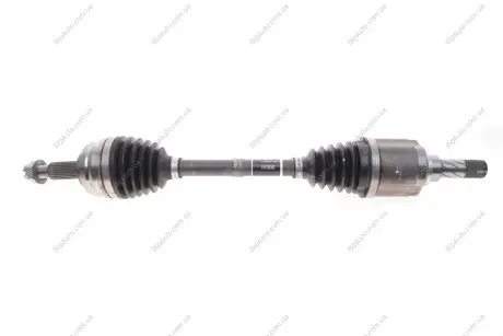 Піввісь (передня) Renault Duster 1.5dCi/2.0 4x4 11- (L) (25x27x673) SNR SNR NTN DK55.014
