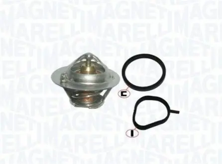 FORD термостат з прокладкою t-82C Fiesta V 01-, Focus II 04-, Mazda 2 03- MAGNETI MARELLI 352317101870