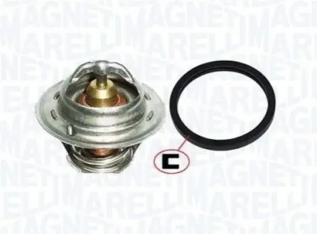 FORD термостат з прокладкою t-82C Fiesta V 01-, Focus II 04-, Mazda 2 03- MAGNETI MARELLI 352317100320