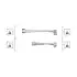 MAGNETI MARELLI комплект високовольтних проводів EQ RENAULT, VOLVO [941319170051] MSQ0051 MAGNETI MARELLI MSQ0051