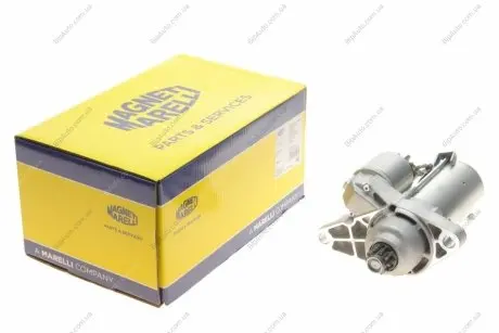 Стартер VW Golf V/VI 1.4/1.6 FSI 03-13 (1kw) (z=10) MAGNETI MARELLI 063721330010