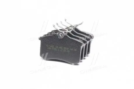 Гальмівні колодки задн. AUDI A3,A4,A6 SEAT VW Golf 3/4 SKODA [] FRICO FC 1083