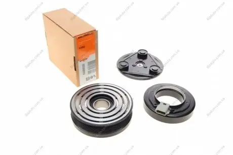 Шків компресора кондиціонера Ford Mondeo/Transit 1.8-2.4 93-07 NRF 380033 (фото 1)