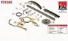 AUTOPARTS (Верхній)К-кт ланцюга ГРМ Opel Astra G 2.2DTI 02-/Omega B 2.0 DTI 97-/Vectra B 96- (з шестернями) FAI TCK103 (фото 1)
