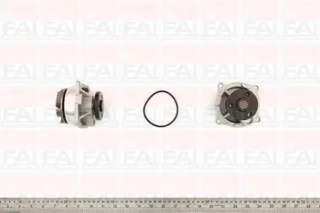 AUTOPARTS Водяна помпа Ford Focus/Mondeo 1,8I/2,0I 16V 98- Focus[USA] 2.0 DOHC 00-04 FAI WP6249
