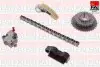AUTOPARTS К-кт ланцюга масляного насоса HONDA CRV 06-11 FAI OPCK12 (фото 1)