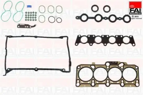 AUTOPARTS К-кт прокладок ГБЦ VW 1.8 20V AJQ/APP/APX/AWT FAI HS1010