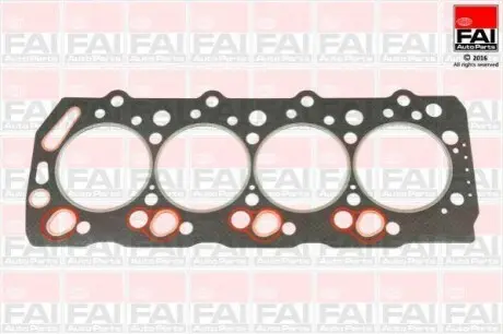 AUTOPARTS Прокладка Г/Б Mitsubischi 2.5TDI 4D56T 5! FAI HG654