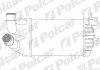POLCAR 5509J8-3 Інтеркулер Opel Astra H, Zafira B 1.3D/1.7D/1.9D 03.04-04.15
