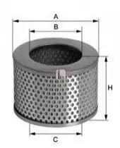 Фото 1 - фільтр повітряний Toyota Land Cruiser 3.0/4.2 D 95-03 (бочка) SOFIMA S 6340 A Фільтр повітряний Toyota Land Cruiser 3.0/4.2 D 95-03 (бочка) SOFIMA S 6340 A (фото 1)
