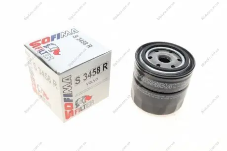 Фільтр масляний Volvo S40/V40 1.9DI/TD 95-04 SOFIMA S 3458 R