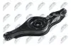 Важіль зад. прав. (поперечний, нижн) CITROEN C4 AIRCROSS, C-CROSSER, C-CROSSER ENTERPRISE MITSUBISHI ASX, LANCER VIII, OUTLANDER II, OUTLANDER III PEUGEOT 4007, 4008 1.5-3.0 11.06- Nty ZWT-MS-009 (фото 1)