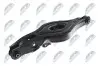 Важіль зад. прав. (поперечний, нижн) CITROEN C4 AIRCROSS, C-CROSSER, C-CROSSER ENTERPRISE MITSUBISHI ASX, LANCER VIII, OUTLANDER II, OUTLANDER III PEUGEOT 4007, 4008 1.5-3.0 11.06- Nty ZWT-MS-009 (фото 2)