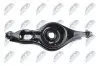 Важіль зад. прав. (поперечний, нижн) CITROEN C4 AIRCROSS, C-CROSSER, C-CROSSER ENTERPRISE MITSUBISHI ASX, LANCER VIII, OUTLANDER II, OUTLANDER III PEUGEOT 4007, 4008 1.5-3.0 11.06- Nty ZWT-MS-009 (фото 3)