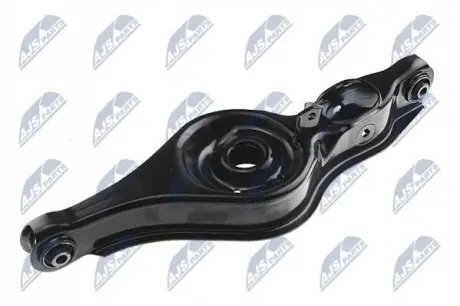 Важіль зад. прав. (поперечний, нижн) CITROEN C4 AIRCROSS, C-CROSSER, C-CROSSER ENTERPRISE MITSUBISHI ASX, LANCER VIII, OUTLANDER II, OUTLANDER III PEUGEOT 4007, 4008 1.5-3.0 11.06- Nty ZWT-MS-009