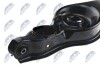 Рычаг задн. mitsubishi outlander 07-, citroen c -crosser 07-, peugeot 4007 07 - /lateral, right/ Nty ZWT-MS-009 (фото 6)