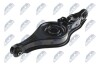 Рычаг задн. mitsubishi outlander 07-, citroen c -crosser 07-, peugeot 4007 07 - /lateral, left/ Nty ZWT-MS-008 (фото 1)