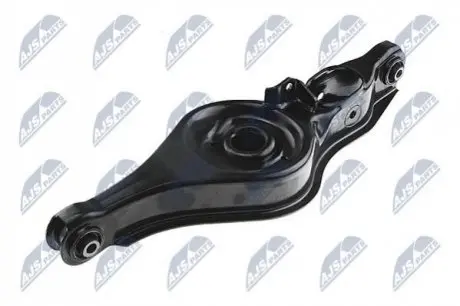 Важіль зад. лів. (поперечний, нижн) CITROEN C4 AIRCROSS, C-CROSSER, C-CROSSER ENTERPRISE MITSUBISHI ASX, LANCER VIII, OUTLANDER II, OUTLANDER III PEUGEOT 4007, 4008 1.5-3.0 11.06- Nty ZWT-MS-008