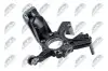 NTY ZZP-AU-006 Цапфа перед. ліва Audi A3/ Seat Leon,Toledo III/Skoda Octavia II/VW Caddy III, Golf Plus, Golf V, Golf VI 1.4TSi,1.6TDi,2.0TDi 08-13 ZZP-AU-006