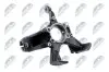 Цапфа перед. ліва Audi A3/ Seat Leon,Toledo III/Skoda Octavia II/VW Caddy III, Golf Plus, Golf V, Golf VI 1.4TSi,1.6TDi,2.0TDi 08-13 Nty ZZP-AU-006 (фото 2)