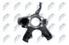 Цапфа перед. ліва Audi A3/ Seat Leon,Toledo III/Skoda Octavia II/VW Caddy III, Golf Plus, Golf V, Golf VI 1.4TSi,1.6TDi,2.0TDi 08-13 Nty ZZP-AU-006 (фото 3)