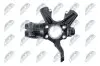 Цапфа перед. ліва Audi A3/ Seat Leon,Toledo III/Skoda Octavia II/VW Caddy III, Golf Plus, Golf V, Golf VI 1.4TSi,1.6TDi,2.0TDi 08-13 Nty ZZP-AU-006 (фото 4)