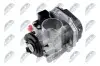 NTY ETB-VW-000 Корпус дросельної заслонки Seat Cordoba, Ibiza, Leon, VW Polo/Classic, Lupo, Golf IV, Bora, Skoda Octavia 1.0i-1.6i ETB-VW-000
