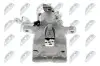Гальмівний супорт зад. лівий Citroen C4 Grand Picasso I, C4 Picasso I 1.6-2.0D 10.06-12.13 Nty HZT-CT-015 (фото 4)