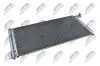 NTY CCS-FR-015 Радіатор кондиціонера Ford C-Max II, Focus III, Grand C-Max 1.6-Electric 07.10- CCS-FR-015
