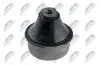 NTY ZPS-NS-089 Опора двигуна верх. лів. NISSAN QASHQAI I, X-TRAIL II 2.0 02.07-04.14 ZPS-NS-089