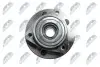 СТУПИЦЯ КОЛЕСА | JEEP GRAND CHEROKEE WJ 99-05 Nty KLP-CH-018 (фото 4)