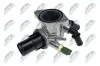 Термостат Opel Astra H/ Signum/ Vectra C/ Zafira B 1.9TDCI 04- Nty CTM-PL-002 (фото 2)