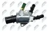 Термостат Opel Astra H/ Signum/ Vectra C/ Zafira B 1.9TDCI 04- Nty CTM-PL-002 (фото 4)