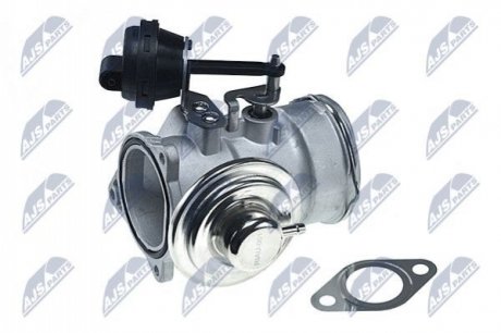 Клапан рециркуляцiї 1,9TDI VAG A4-6/Galaxy/Alhambra/Supe Nty EGR-AU-001