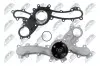 Водяна помпа Lexus RX 3.5-4.5 08-/Toyota Camry 3.5 11- Nty CPW-TY-101 (фото 3)