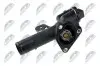 Термостат в корпусі з датчиком Renault 1.5Dci 04- Nty CTM-RE-000 (фото 1)