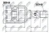 NTY NPW-VV-007 ШРКШ зовн. задн. 29X55.5X36 FORD KUGA CBV 08-12 NPW-VV-007