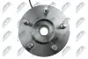 Ступиця перед. JEEP CHEROKEE (KJ) 2.4 4x4 01-08 Nty KLP-CH-024 (фото 4)