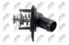 Термостат Honda CR-V/Accord/Civic 2.0i/2.4i 03- Nty CTM-HD-000 (фото 3)