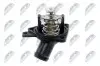 Термостат Honda CR-V/Accord/Civic 2.0i/2.4i 03- Nty CTM-HD-000 (фото 4)