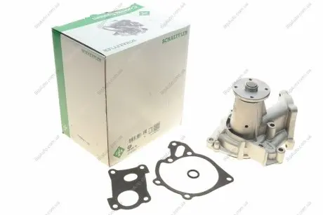 Помпа води Mitsubishi L200/Pajero 2.5TD 92-07/Pajero Sport 2.5TD 98-/Hyundai H-1 2.5D/TD/TCI 97-07 INA 538 0591 10 (фото 1)