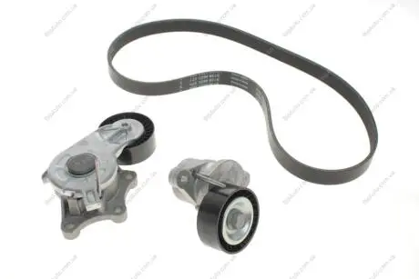 Комплект ременя генератора Citroen Berlingo/Peugeot Partner 1.6 HDi 10- (6PK1020) INA 529 0578 10